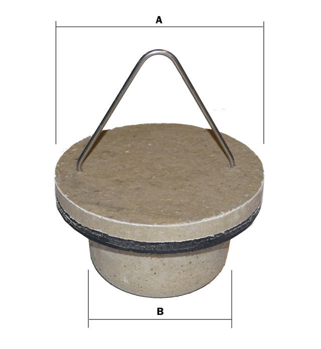 GYLLEPROP DN 250, A:284 X B:233 MM