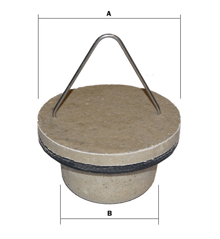 GYLLEPROP DN 150, A:205 X B:150 MM