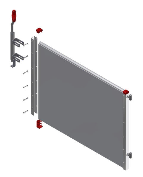 SPÆRRELÅGE H750 MAX HULMÅL 120 CM