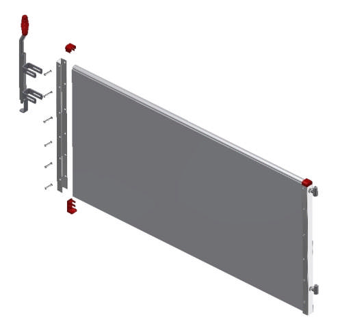 SPÆRRELÅGE H750 MAX HULMÅL 170CM