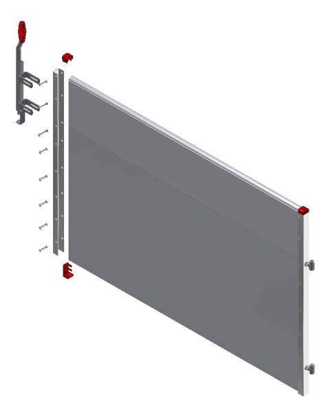 SPÆRRELÅGE H1000 MAX HULMÅL 170 CM