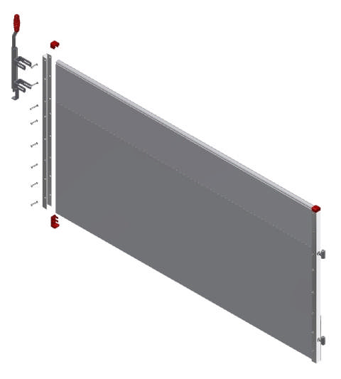 SPÆRRELÅGE H1000 MAX HULMÅL 220 CM