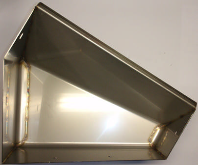 TRUG DT 20 VENSTRE RUSTFRI