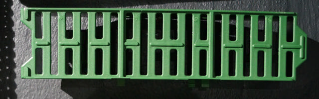 PLASTRIST 10X40 CM TIL SØER, 50% ÅBNING