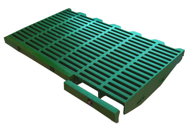 CROSS-SECTION ADAPTER FOR PLASTIC SLAT 20 CM