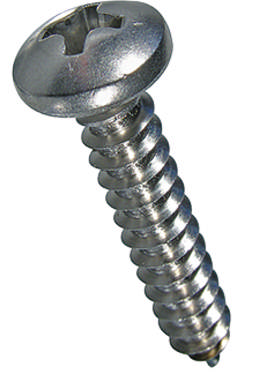 PLADESKRUE ST 3,9X13 MM A2 DIN 7981C