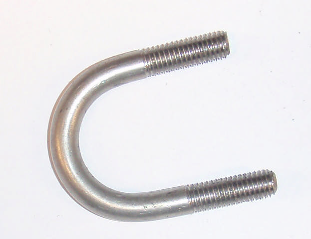 U-BØJLE 1/2'' M6XH44,6 MM RUSTFRI