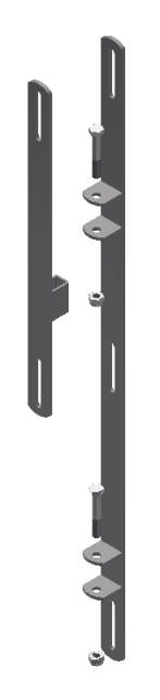 SPÆRRELÅGE SÆT STOLPE/STOLPE, MUR/MUR