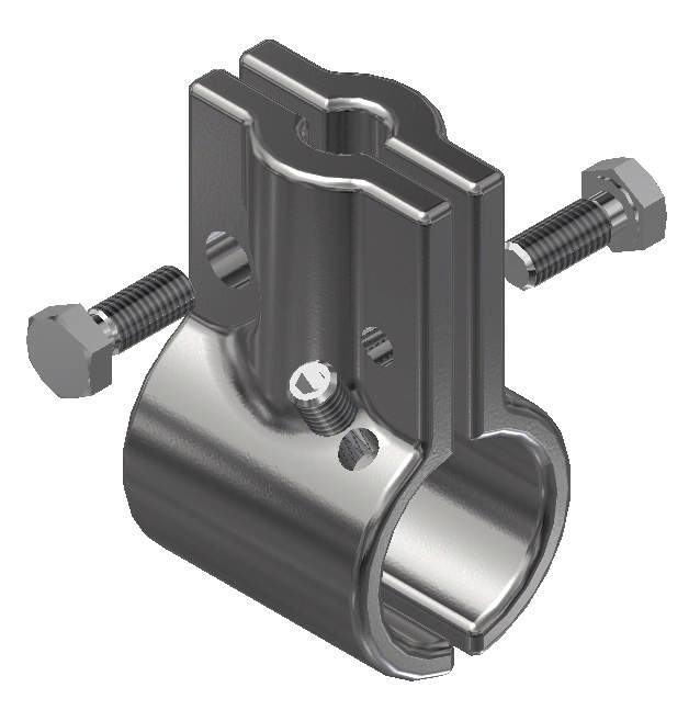 SÆT RØR BESLAG TIL 12 MM/1