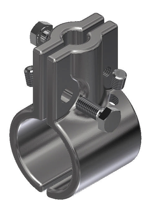 SÆT RØR BESLAG TIL 14 MM/5/4