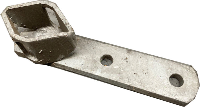 KLINKFALD TIL MUR, FORSKUDT VENBAR