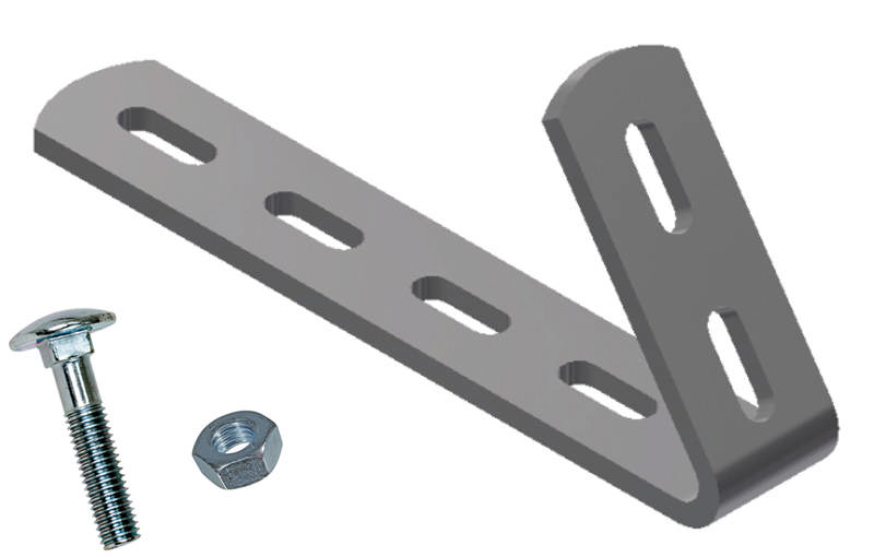 WASSERROHRBESCHLAG, INKL BOLZEN