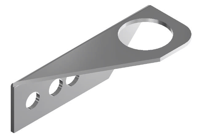 WASSERROHRBESCHLAG FÜR 23 MM ROHR