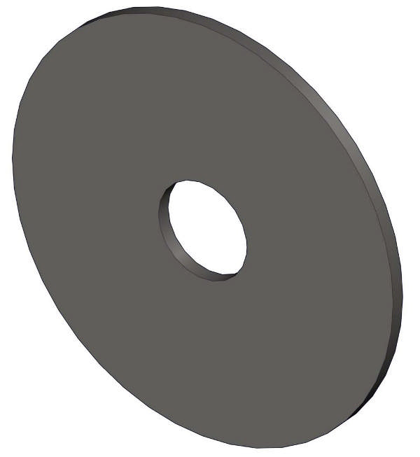 MASTER CLAMP SKIVER Ø10,5X45X1,5 MM A2