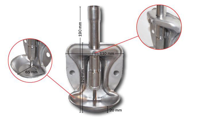 RUSTFRI SMÅGRISE DRIKKEKOP