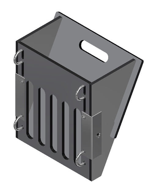 HALMHÆK 10 LITER TIL FARESTALD, FIBER