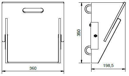 HALMHÆK 10 LITER TIL FARESTALD, FIBER