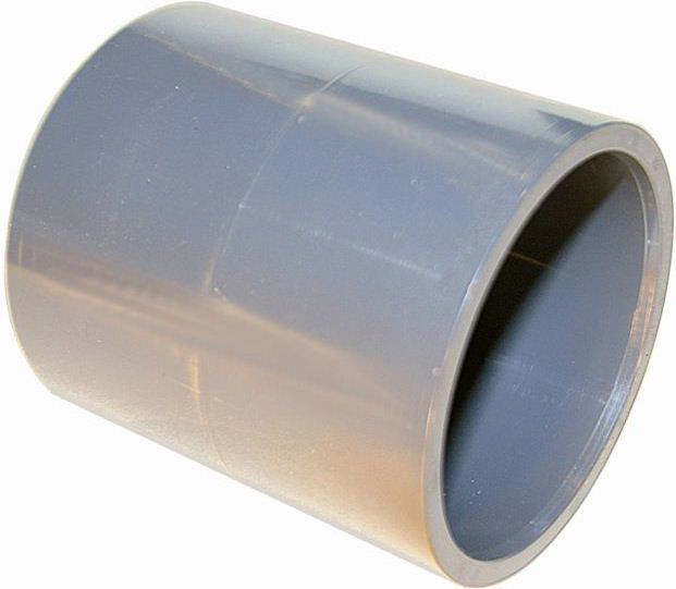 MUFFE PVC Ø63MM