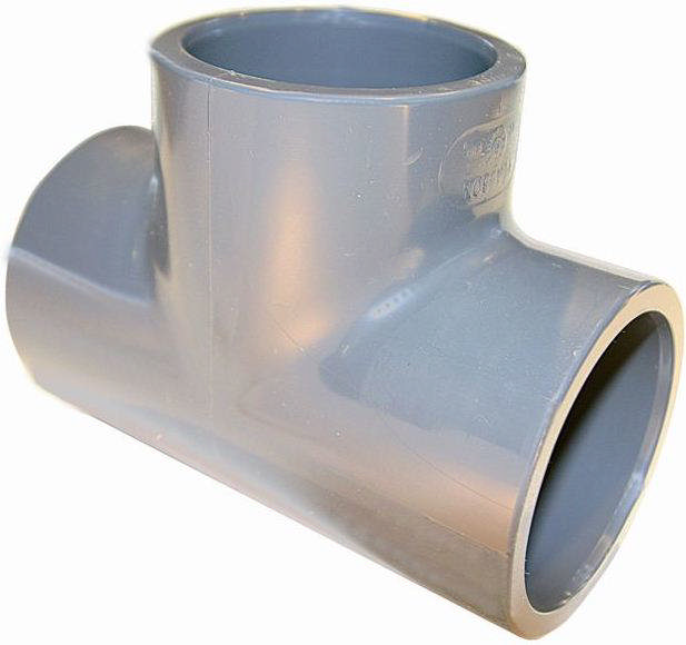 TEE PVC Ø63MM