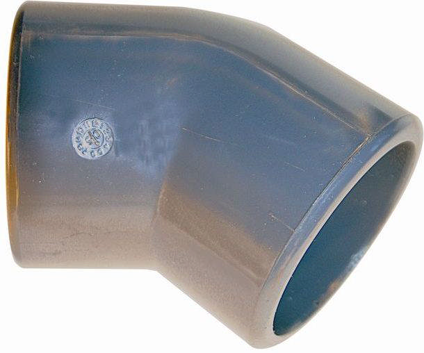 VINKEL PVC Ø63 MM X 45°