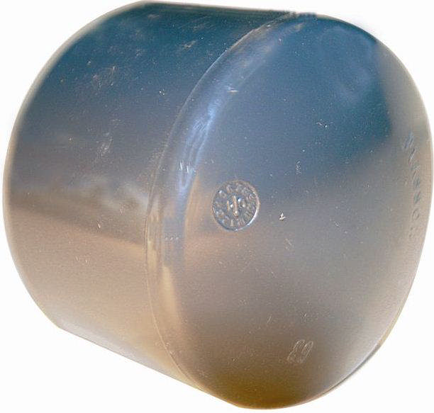 SLUTMUFFE PVC Ø63 MM