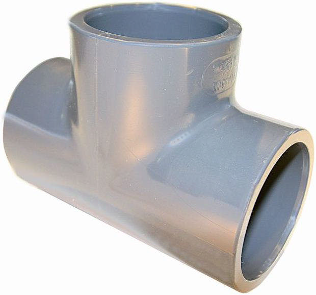 TEE PVC Ø 90MM