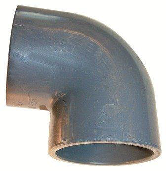 VINKEL PVC Ø90 MM X 90°