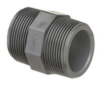 BRYSTNIPPEL PVC PN16 1