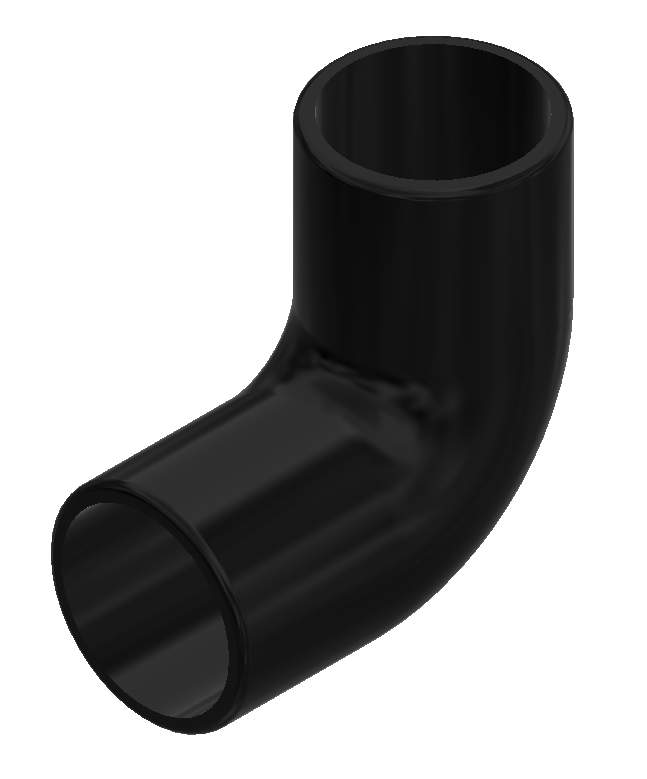 32 MM 90° VINKEL PVC TN16