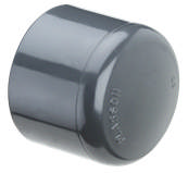 32 MM SLUTMUFFE PVC PN16