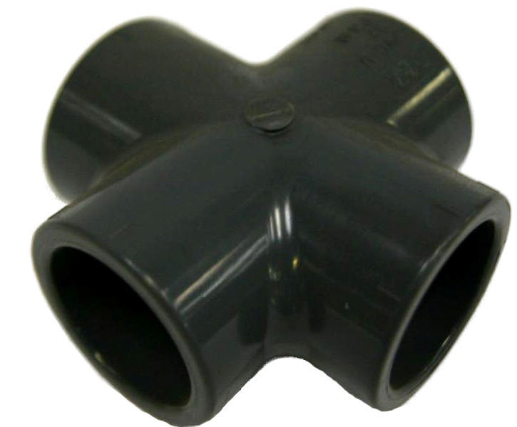 32 MM KRYDS PVC PN16