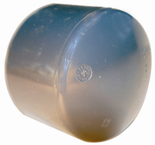 SLUTMUFFE PVC Ø50 MM