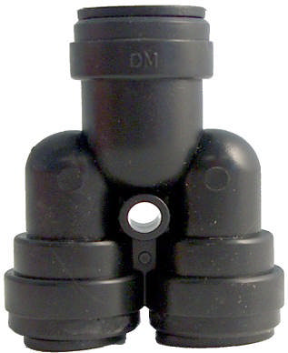 AQUASPEED Y-PIECE 10 MM