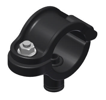 DRILL CLAMP PVC 10MM-32/33,7 MM