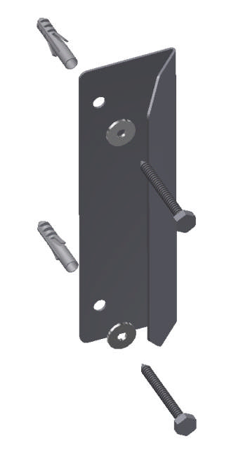 BESLAG FOR SPÆRREPLADE KLIMALÅG MOD MUR