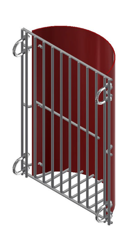 HALMHÆK TIL FARESTIER