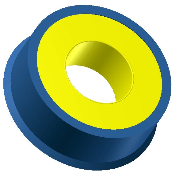 GEVINDTAPE, RULLE Á 10M