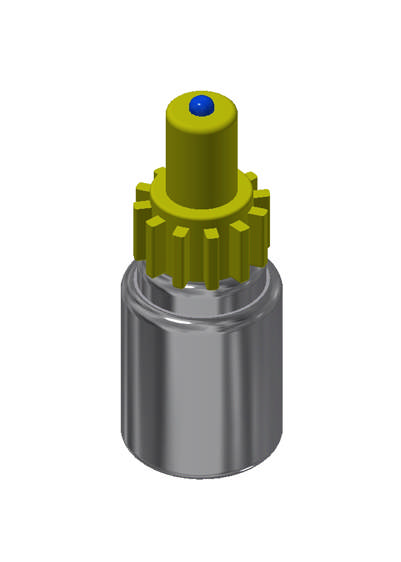GEVINDSIKRING STÆRK, ACO FUNKI 16,5 ML TIL 10 SKRUER