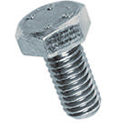 SÆTSKRUE M6X30 FZB DIN 933