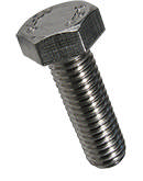 SÆTSKRUE M10X45 A2 DIN 933