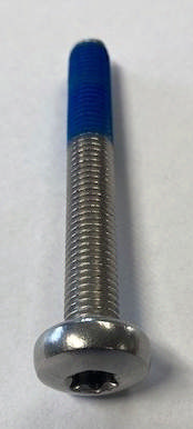 RUNDHOVEDE TORX 50 M10X80 RUSTFRI, LILLE HOVED