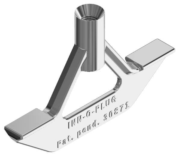 SPALTEANKER HØJDE 80-100 MM