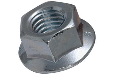 COLLAR HEAD NUT M6 BZP DIN 6923