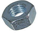 NUT M6 BZP DIN 934