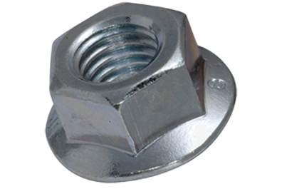 COLLAR HEAD NUT M8 BZP DIN 6923