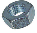 NUT M8 BZP DIN 934 