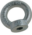 LIFTING EYE NUT M8 BZP DIN 582