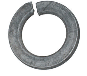 FJEDERSKIVER Ø12,2X21,1X2,5 MM FZB DIN 127B