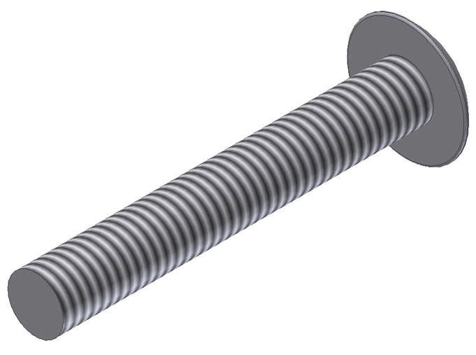 VERBINGUNGSSCHRAUBE M6X40 EDELSTAHL TORX 30