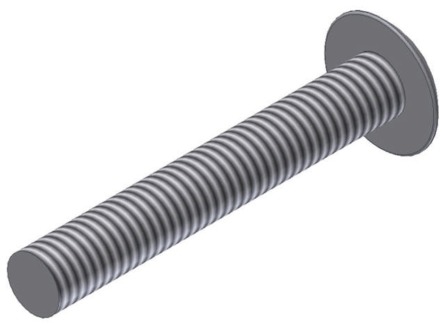 VERBINGUNGSSCHRAUBE M6X40 EDELSTAHL TORX 30